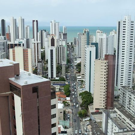 Flat Boa Viagem Apartment เฮซิเฟ ภายนอก รูปภาพ