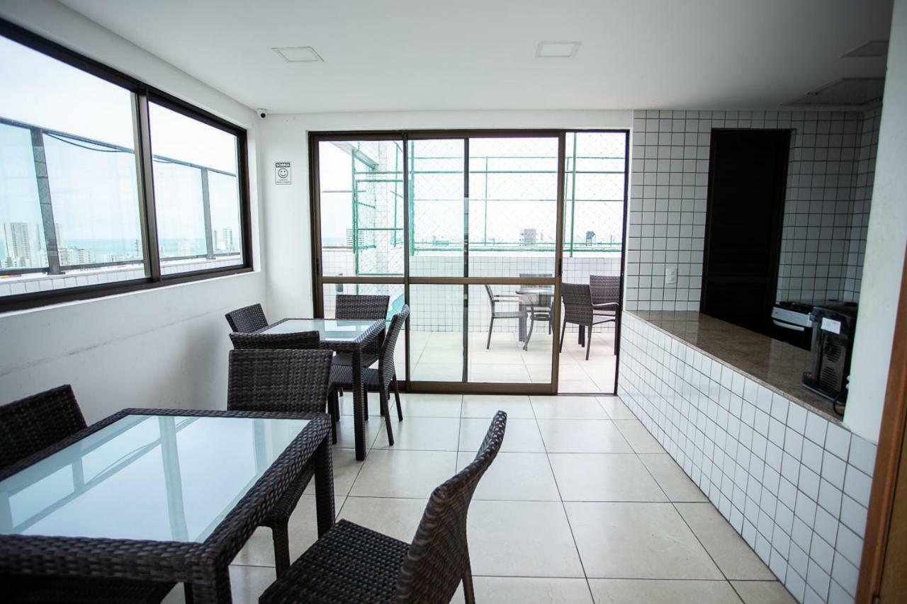 Flat Boa Viagem Apartment เฮซิเฟ ภายนอก รูปภาพ